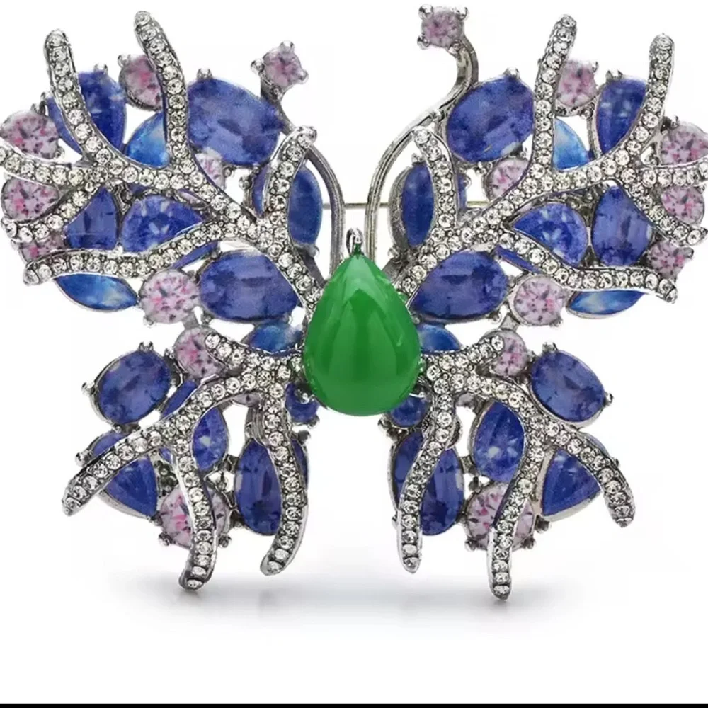 Anthropologie dazzling brooch